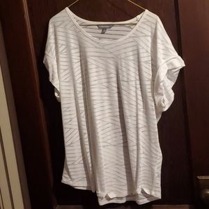 Daisy Fuentes top White Large